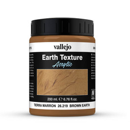 Vallejo Texture Paint, Brown Earth,
